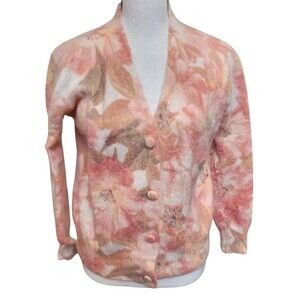 Bartolini Mohair Italian Sweater Size Medium Alpaca